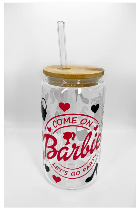 Mariss Glass Can Come on Barbie Lets Go Party