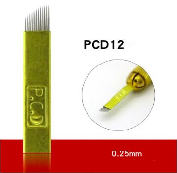PCD Microblading Needles 12 pins