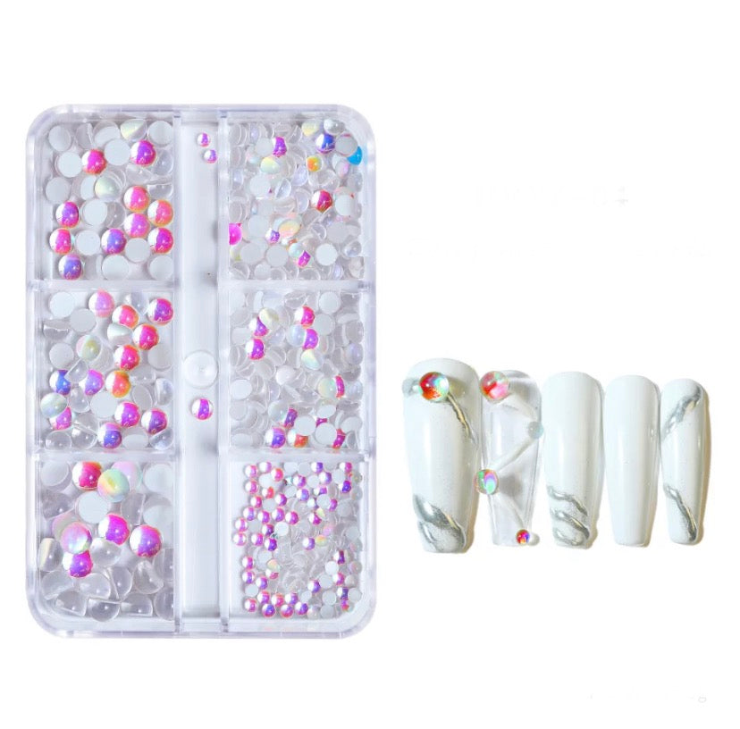 Crystals Box of 6 AB Bubbles