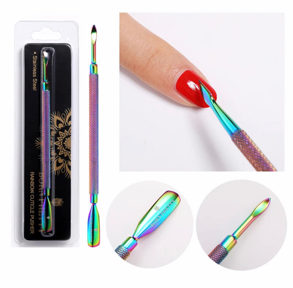 Born Pretty Crochet Cuticle Pusher Fantasy