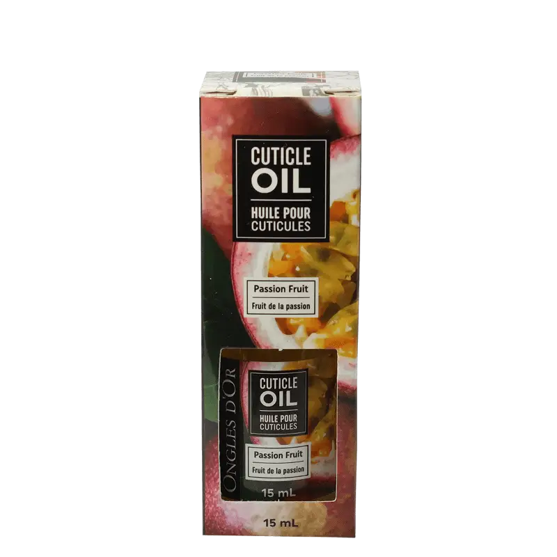 Golden Nails Passion Fruit Cuticle Oil Pipette 15mL