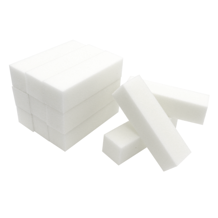 Gold Nails White Block (4 Sides)