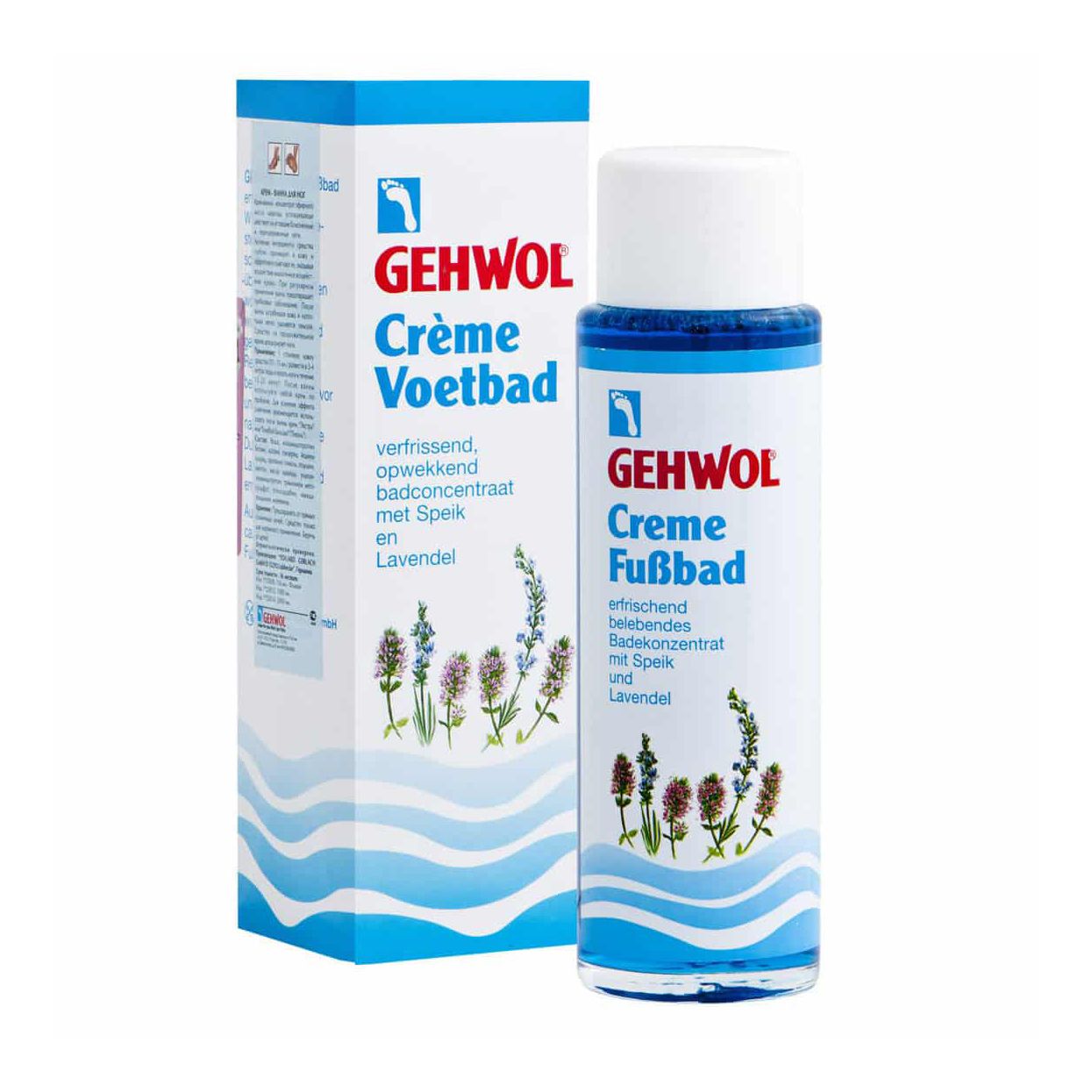 Gehwol Bath Cream Fubbad Lavender 150ml