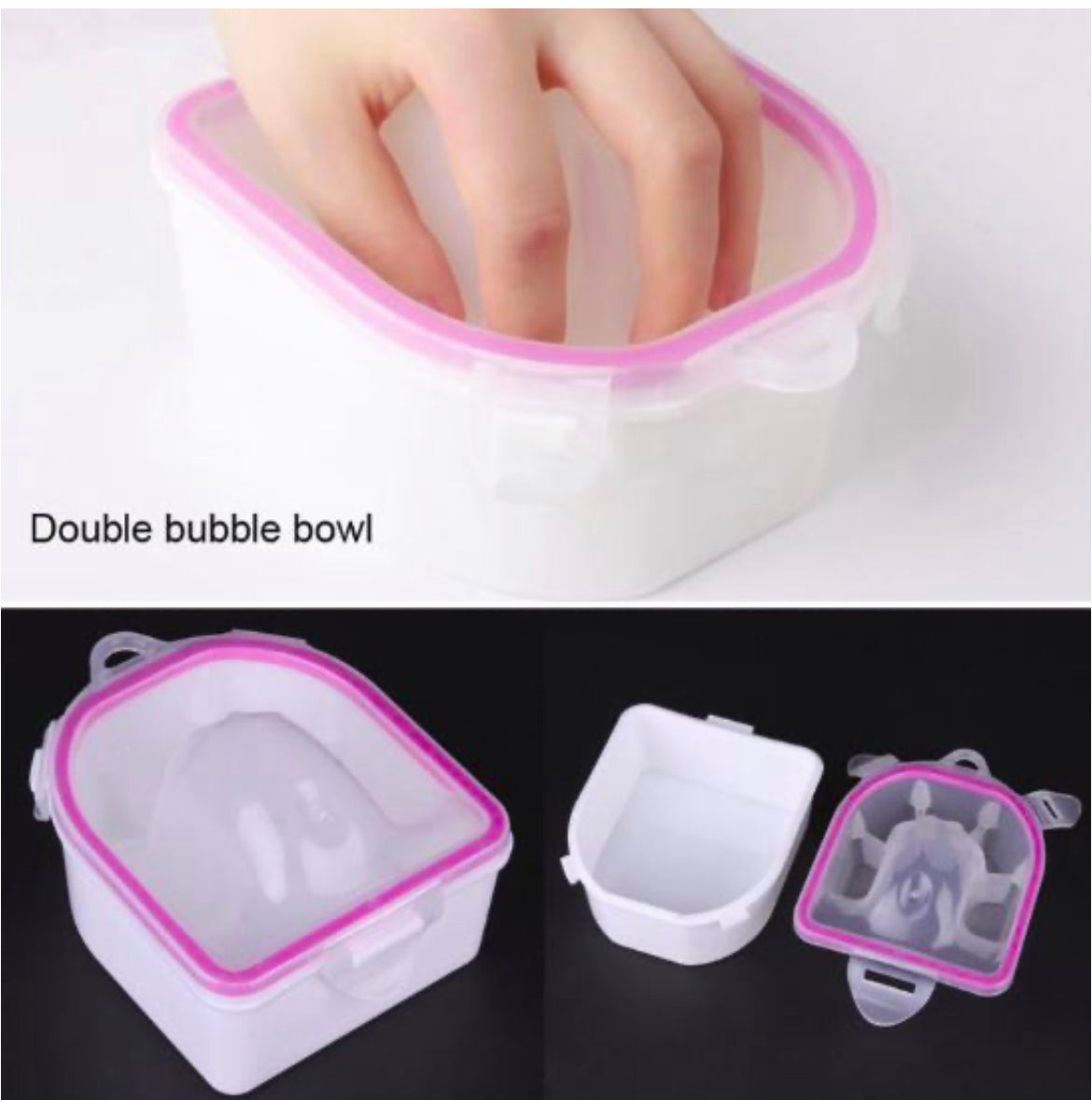 Double-Bottom Melting or Dipping Bowl