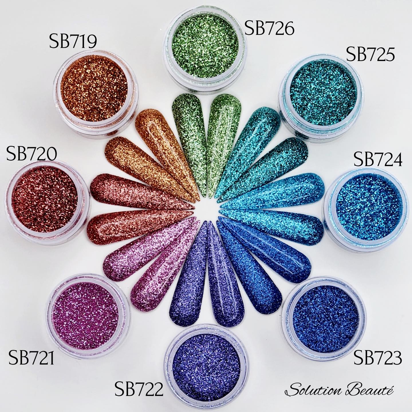 Petite Princess Sequin Collection (8 x 0.25oz)