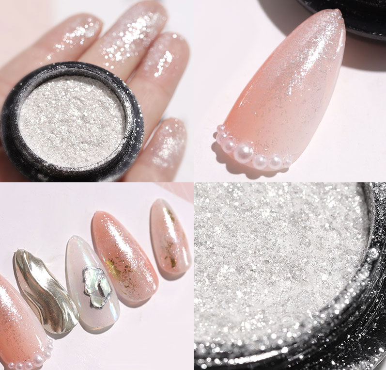 Poudre Pot Pigment Perlé Satin 3g
