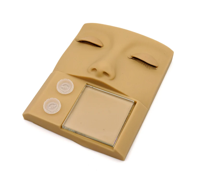 Flat Practice Head - Replacement Eyelids (6)
