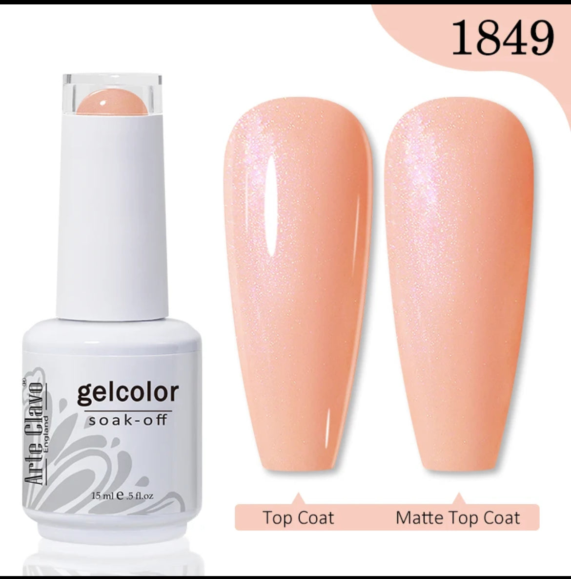 Arte Clavo UV Varnish 15ml 