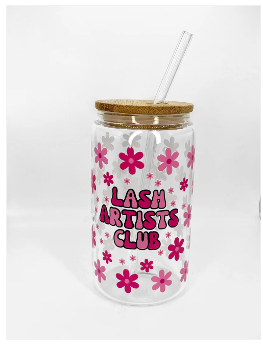 Mariss Glass Can Lash Artist Club Blue