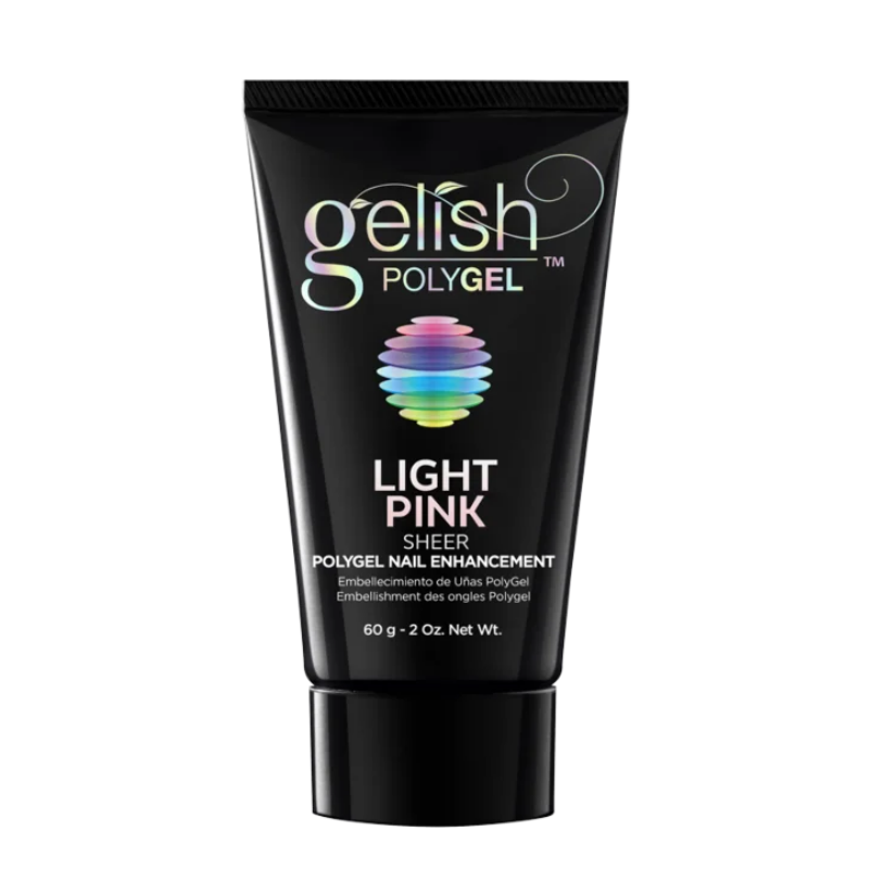 Gelish PolyGel - Tube Light Pink 60g