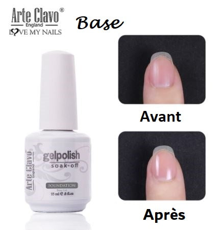 Arte Clavo UV Base UV Varnish 15ml