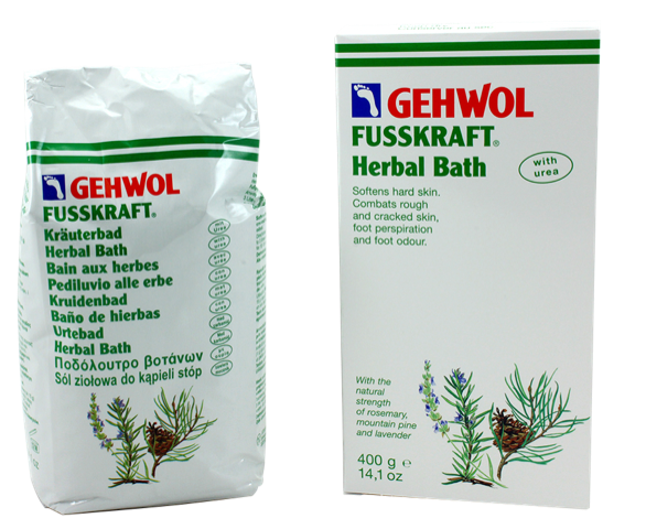 Gehwol Sel de Bain aux Herbes