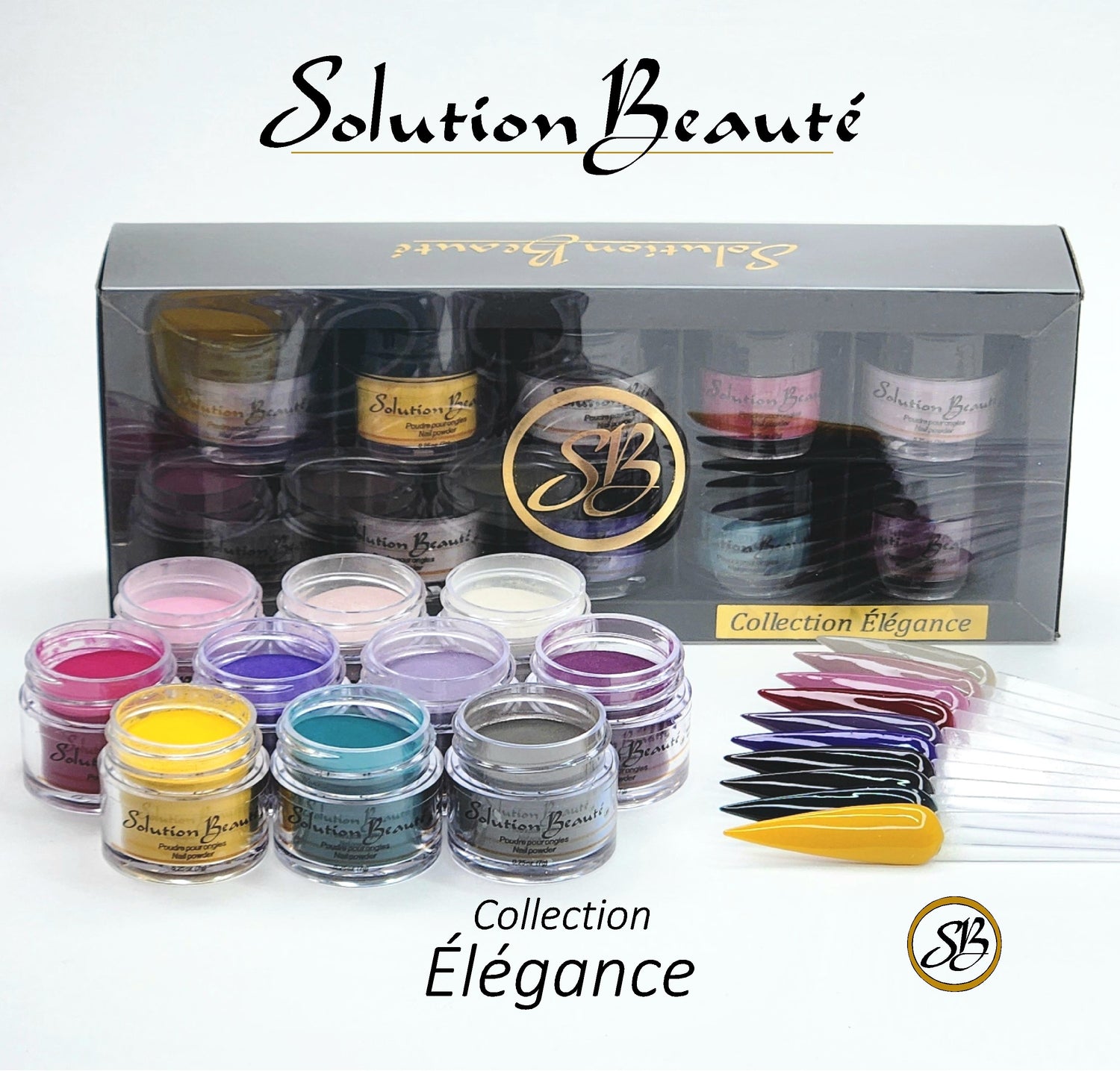 Mini Collection Elegance Powder (10 x 0.25oz)