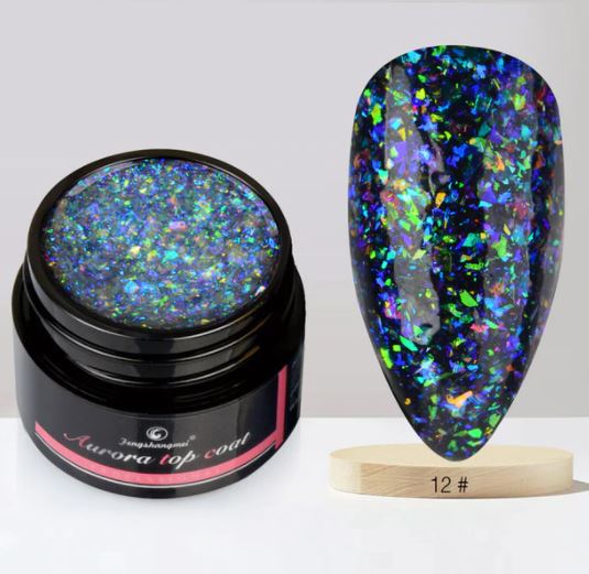 Aurora Blue UV Gel 