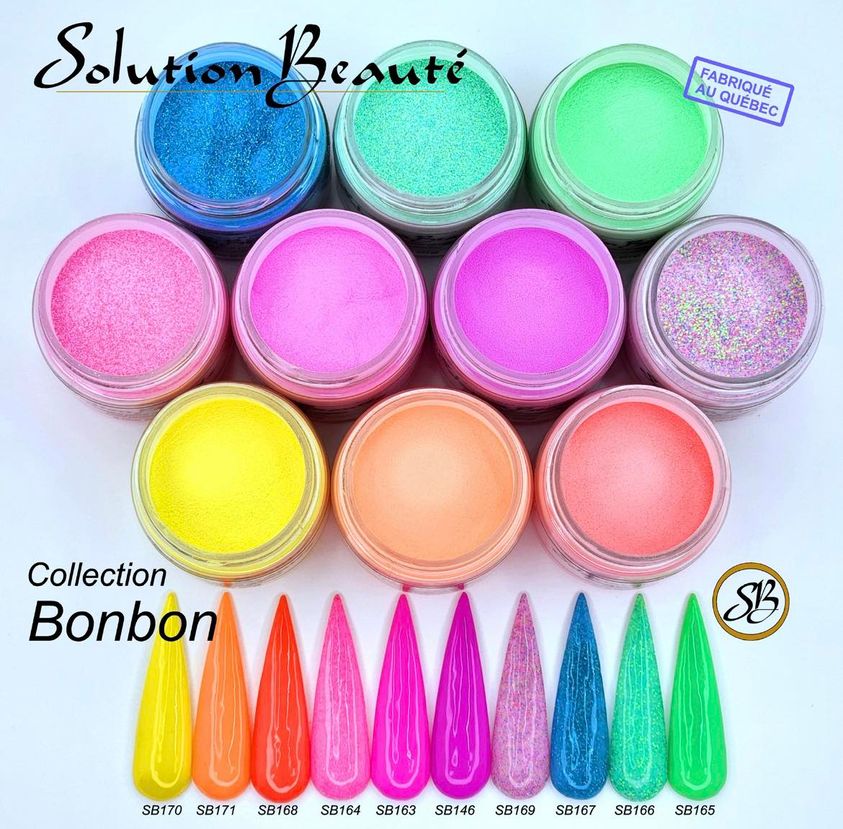 Mini Candy Powder Collection (10 x 0.25oz)