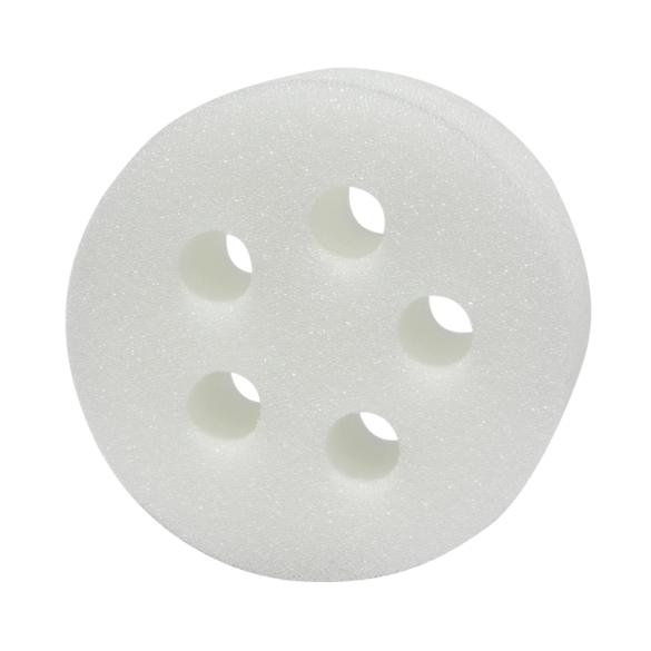 Half Sponge 5 Holes