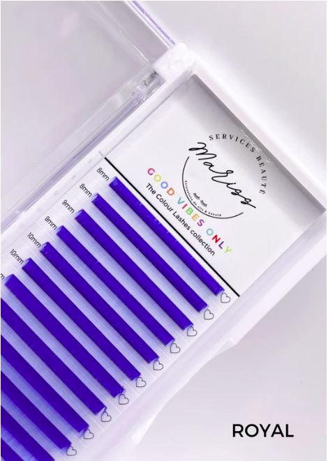 Mariss Cils CC 0.07 Easy Fan - Royal