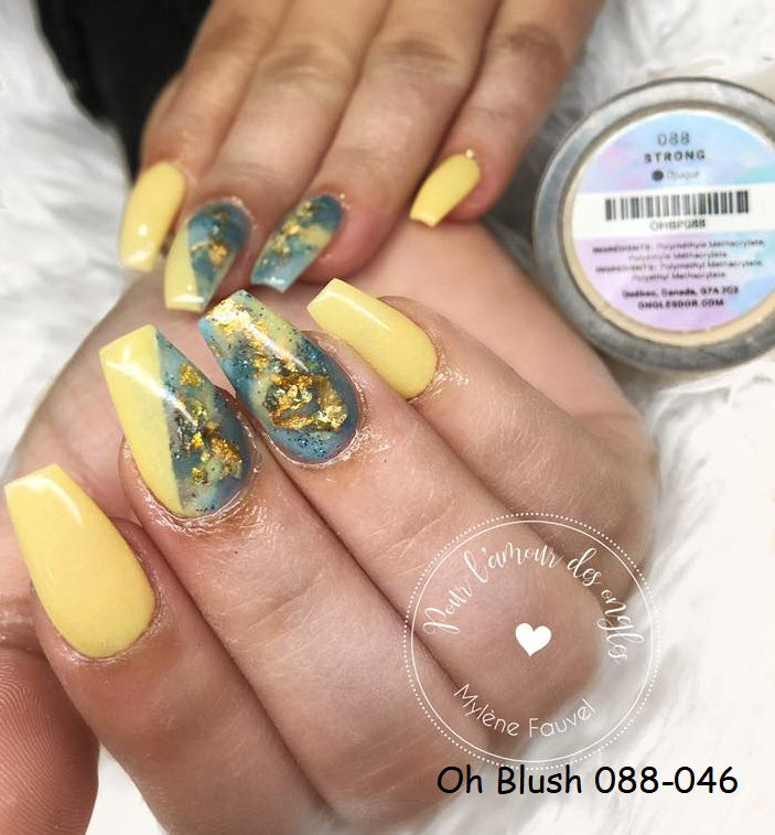 088 - Poudre Strong 1oz de Oh Blush