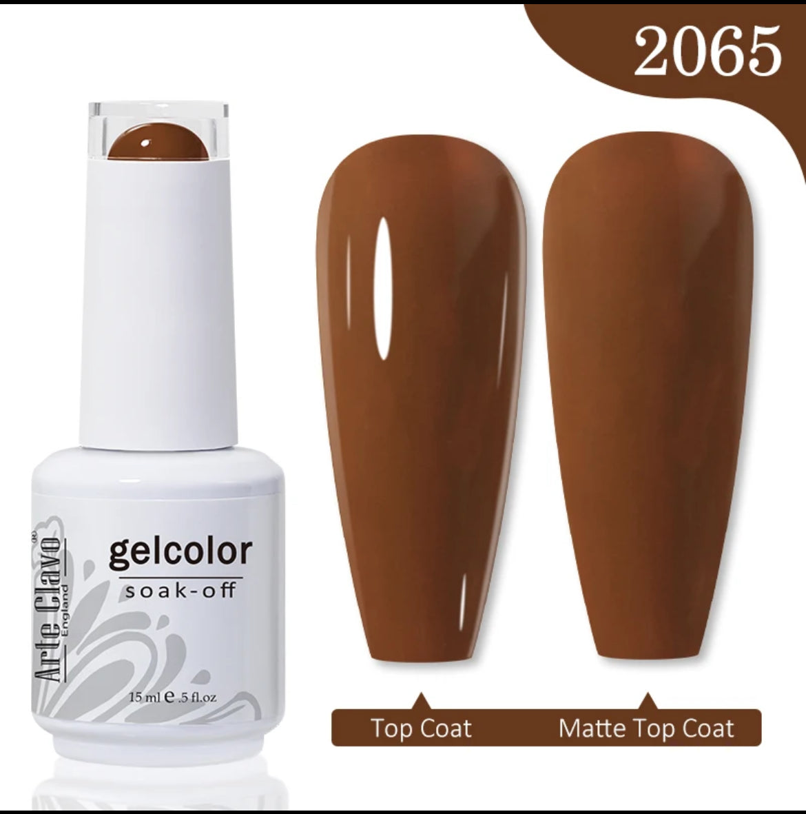 Arte Clavo UV Varnish 15ml 