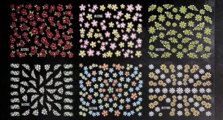3D Flower Tights A1701-A1724