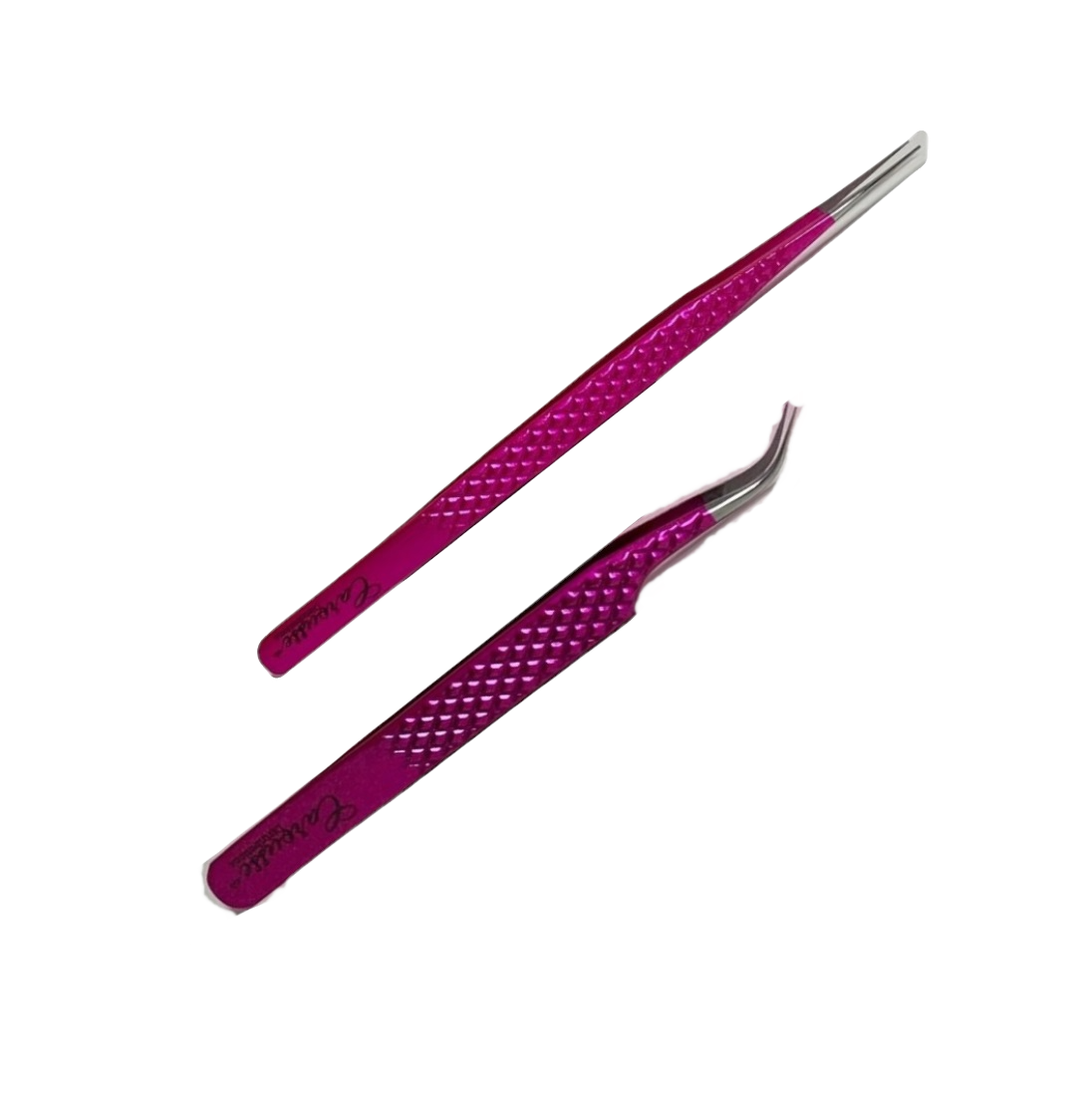 Carousse Set of 2 Clips with Pink Case