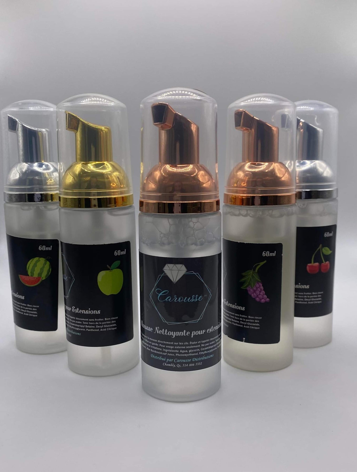 Carousse Eyelash Cleansing Foaming Shampoo
