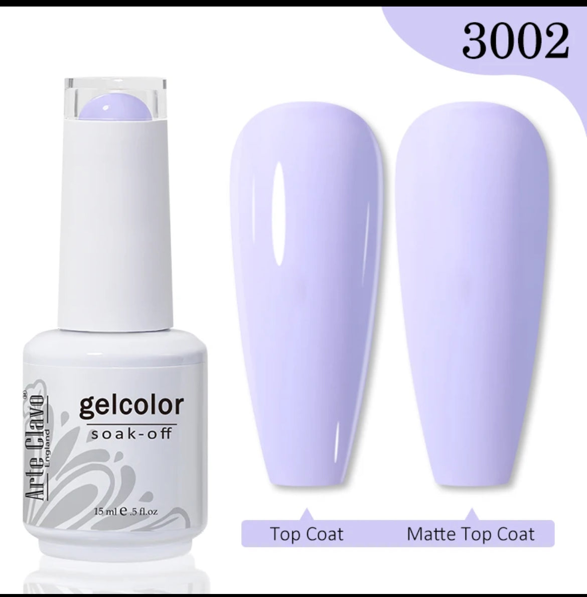 Arte Clavo UV Varnish 15ml 
