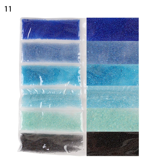 Caviar Sachet 6 Shades of Blue 