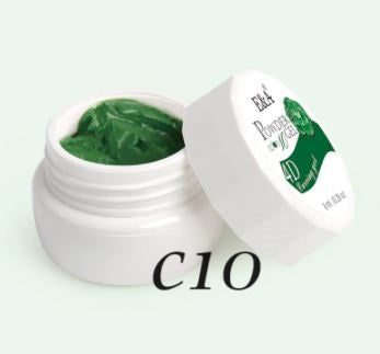 E&amp;A UV Gel 4D Plasticine Green C10 8ml