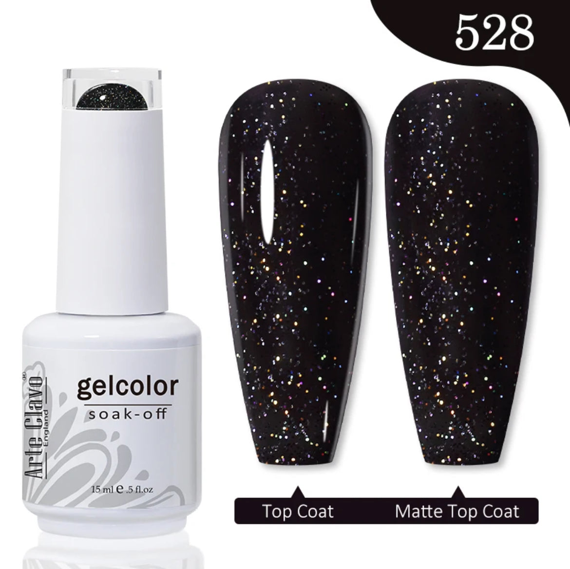 Arte Clavo UV Varnish 15ml 