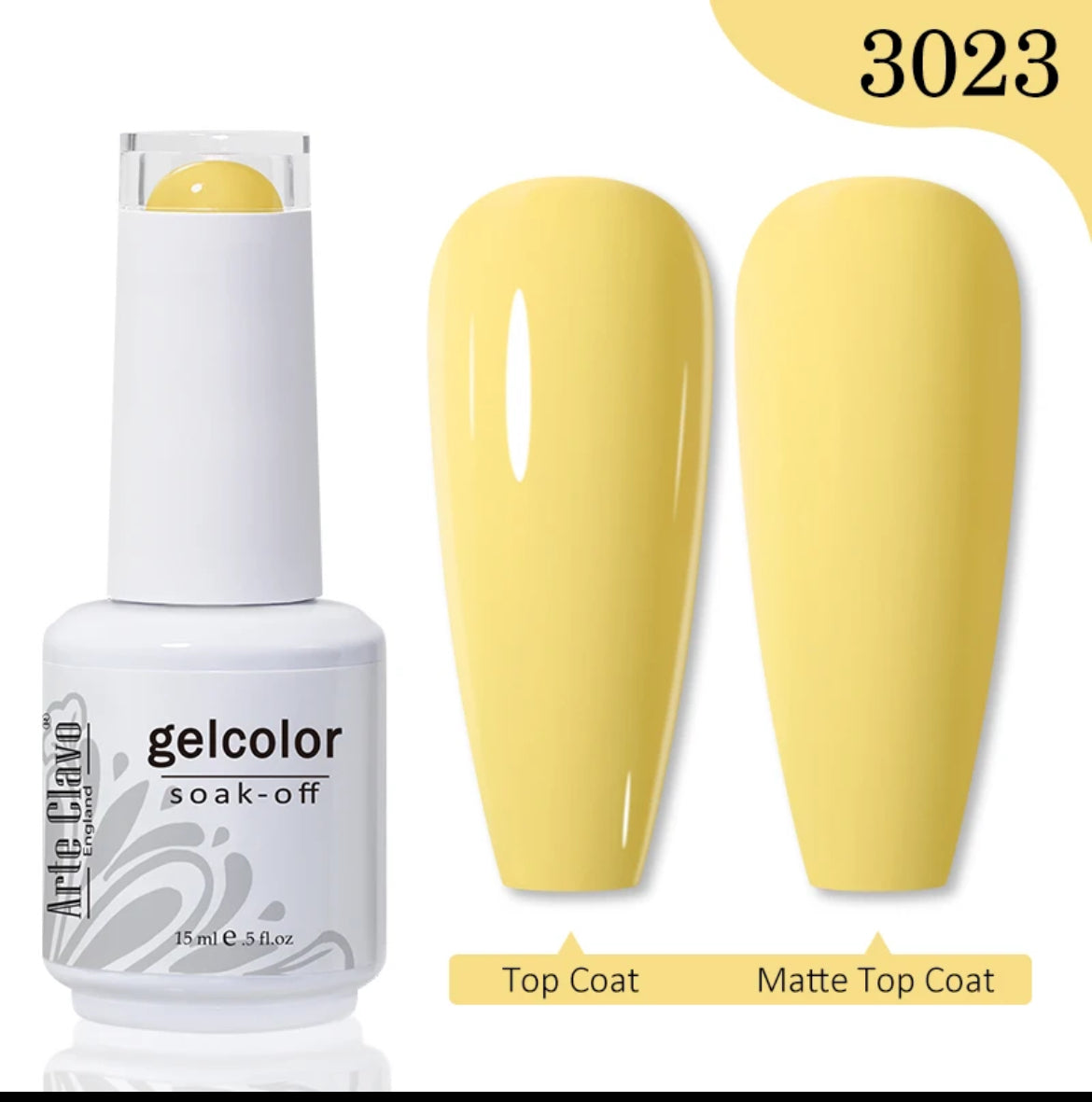 Arte Clavo UV Varnish 15ml 