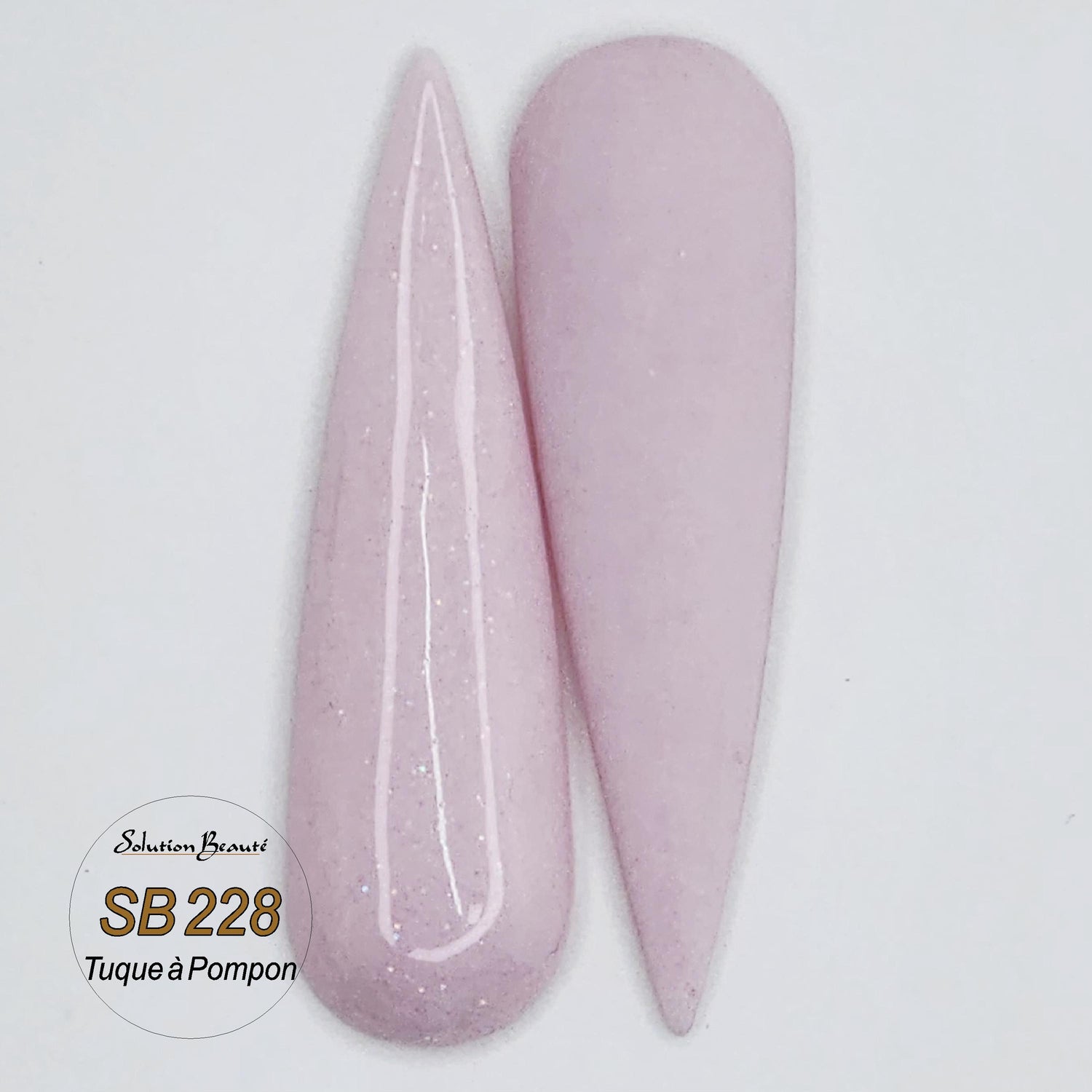 228 - Poudre Tuque à Pompom 1oz