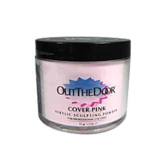 Out the Door Powder Cover Pink 4oz