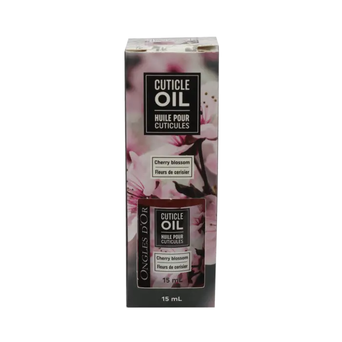 Golden Nails Flower Cuticle Oil Pipette 15mL