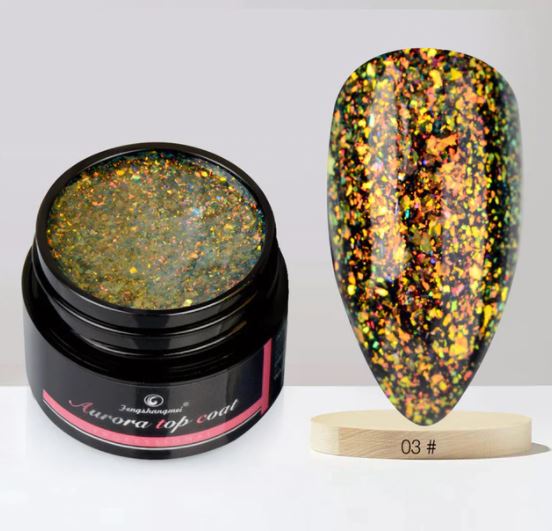 Aurora Gold UV Gel 