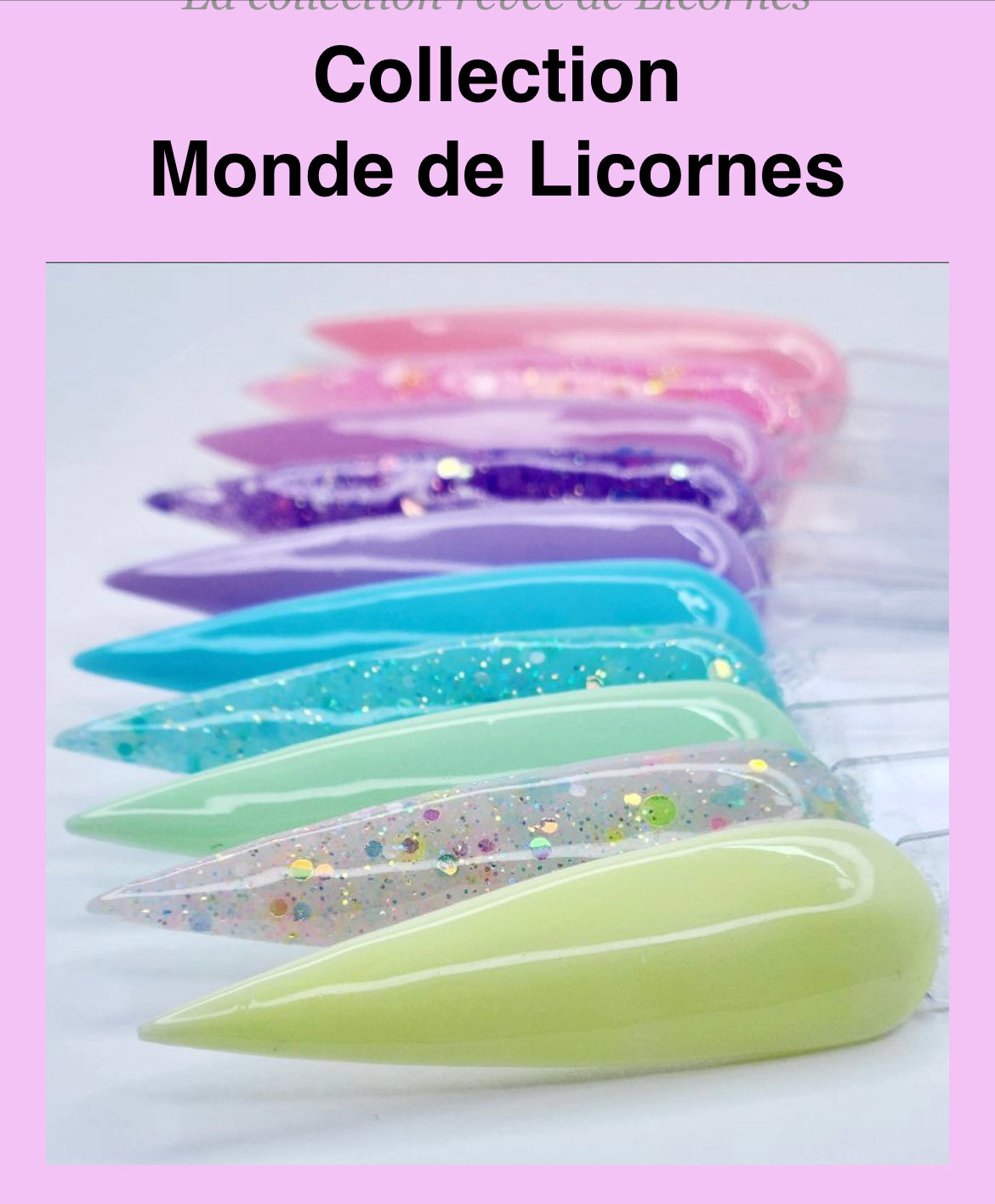 Mini Unicorn World Powder Collection (10 x 0.25oz)