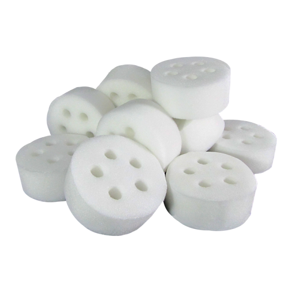 Half Sponge 5 Holes