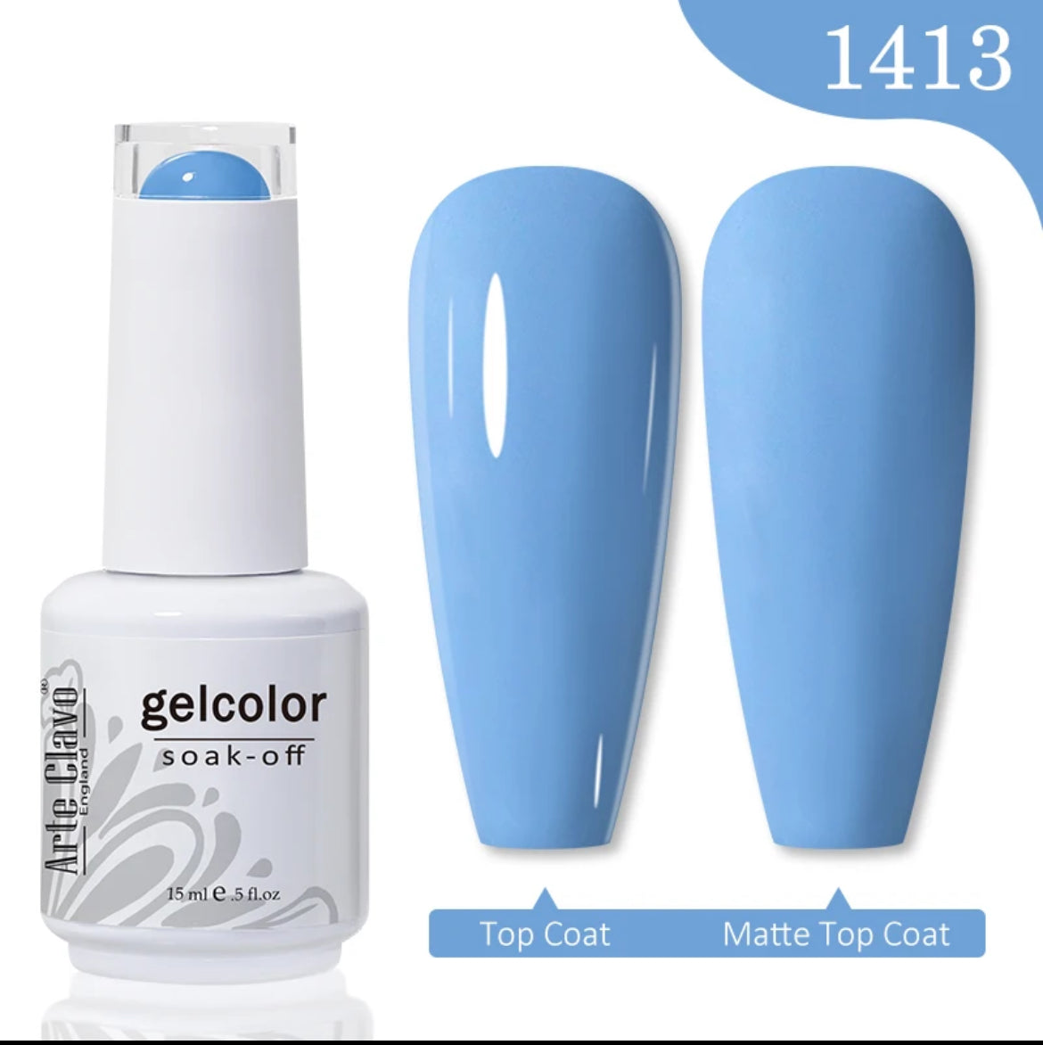 Arte Clavo UV Varnish 15ml 