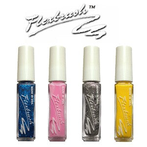 Flexbrush Nail Paint Liner Acrylic Red