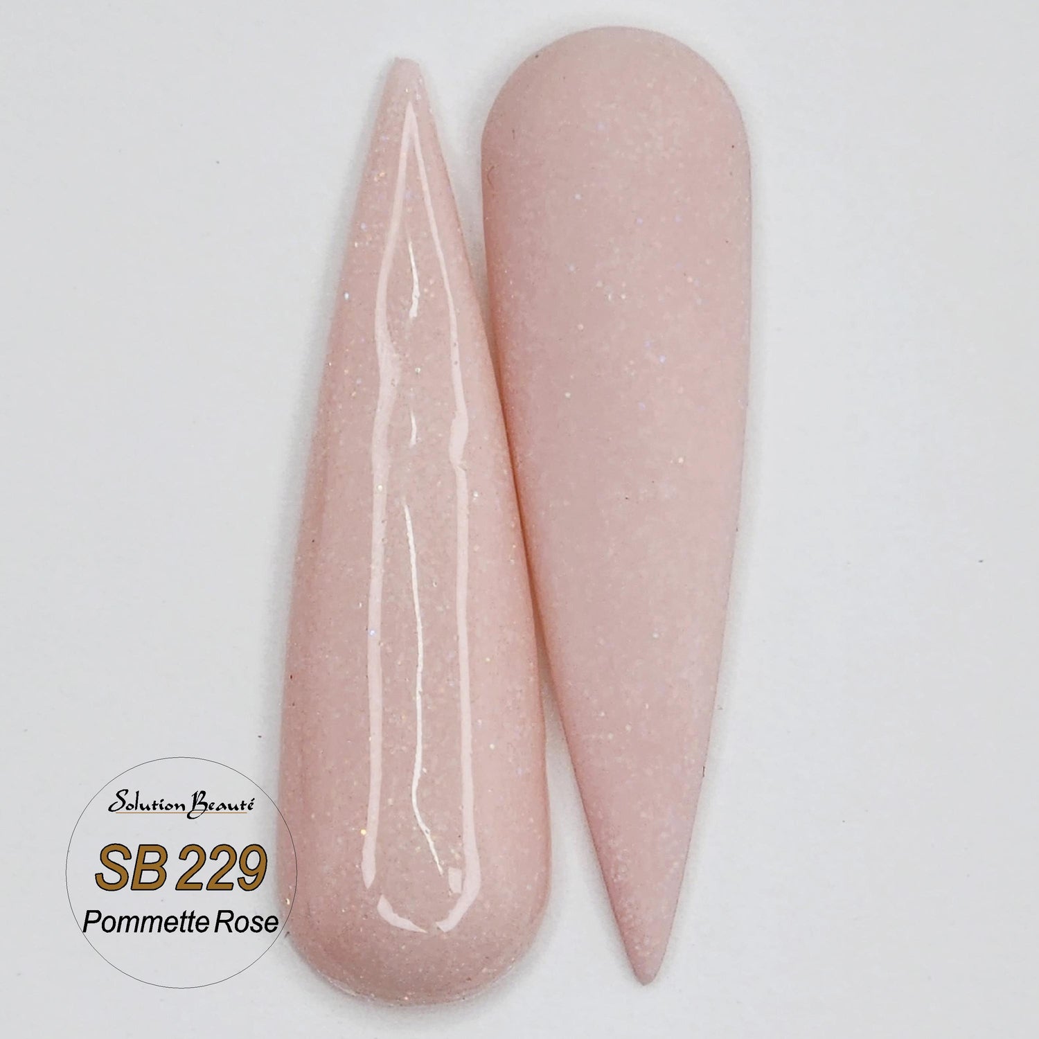 229 - Poudre Pommette Rose 1oz