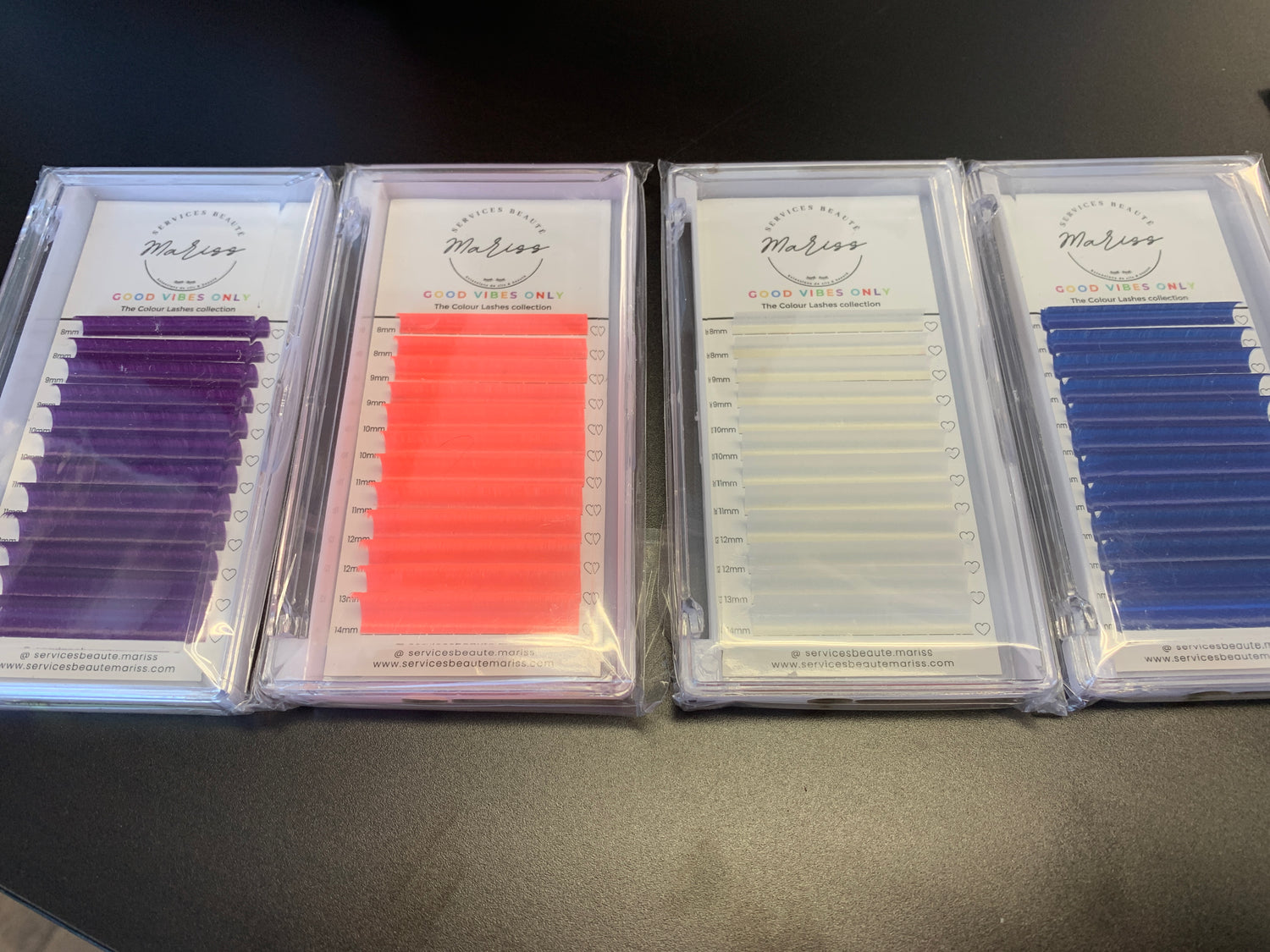 Mariss Cils CC 0.07 Easy Fan Royal Mix 8-14mm
