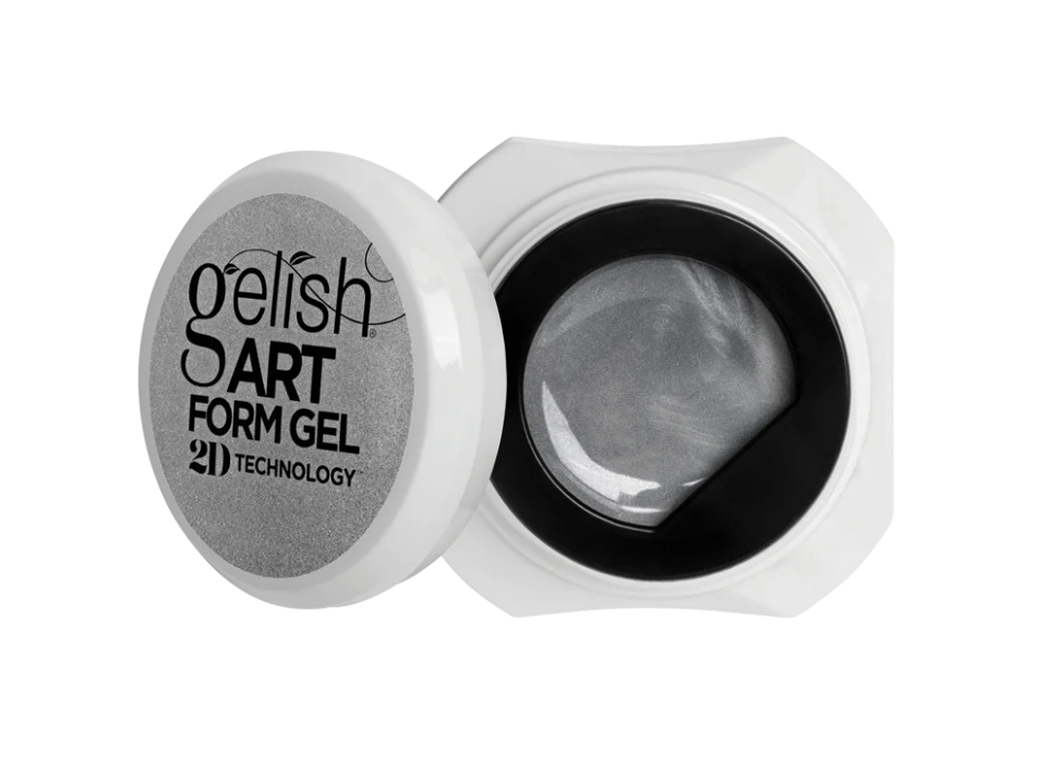 Gelish Art Form Gel - Essential Metallic Silver 5g