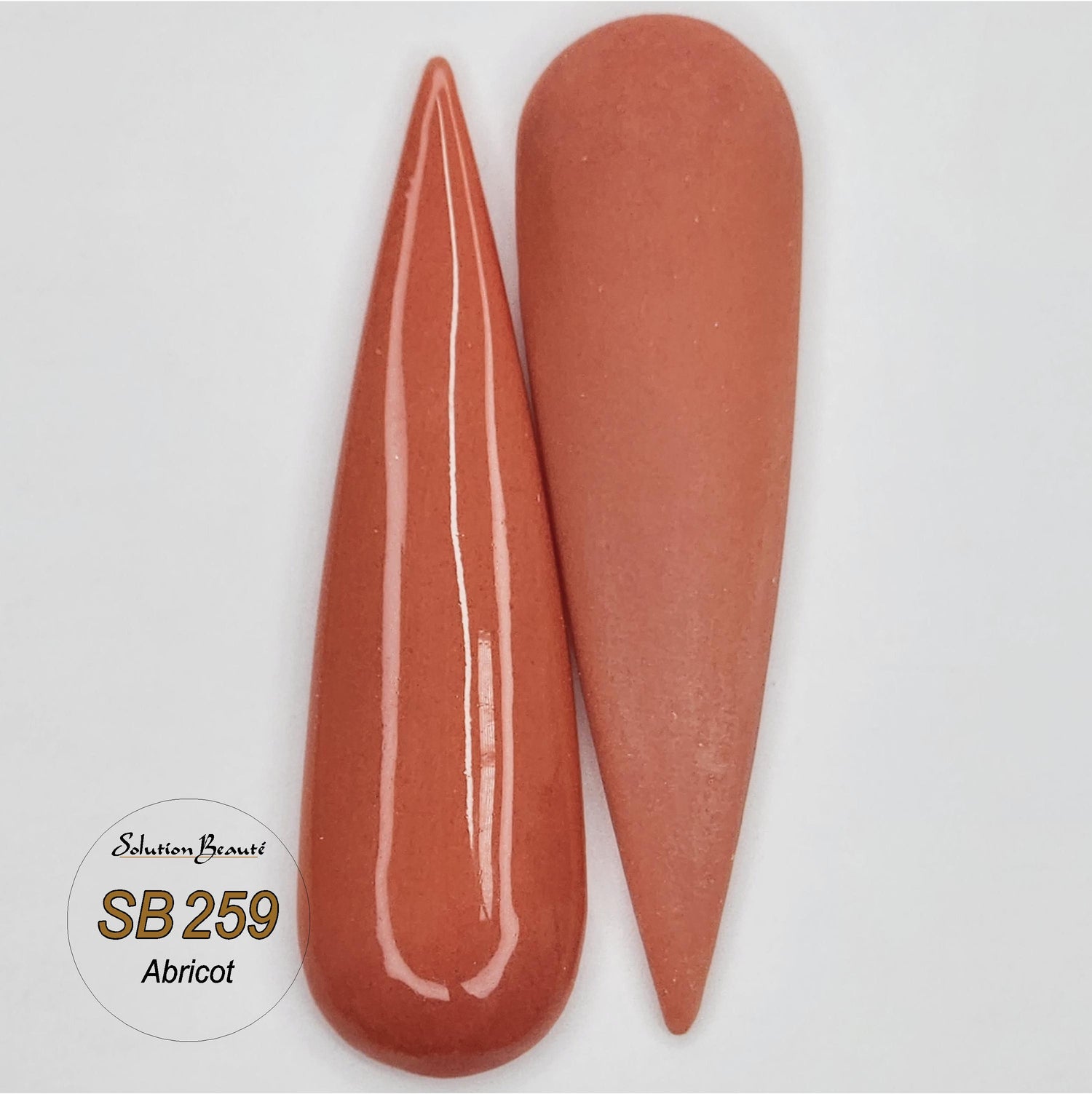 259 - Poudre Abricot 1oz