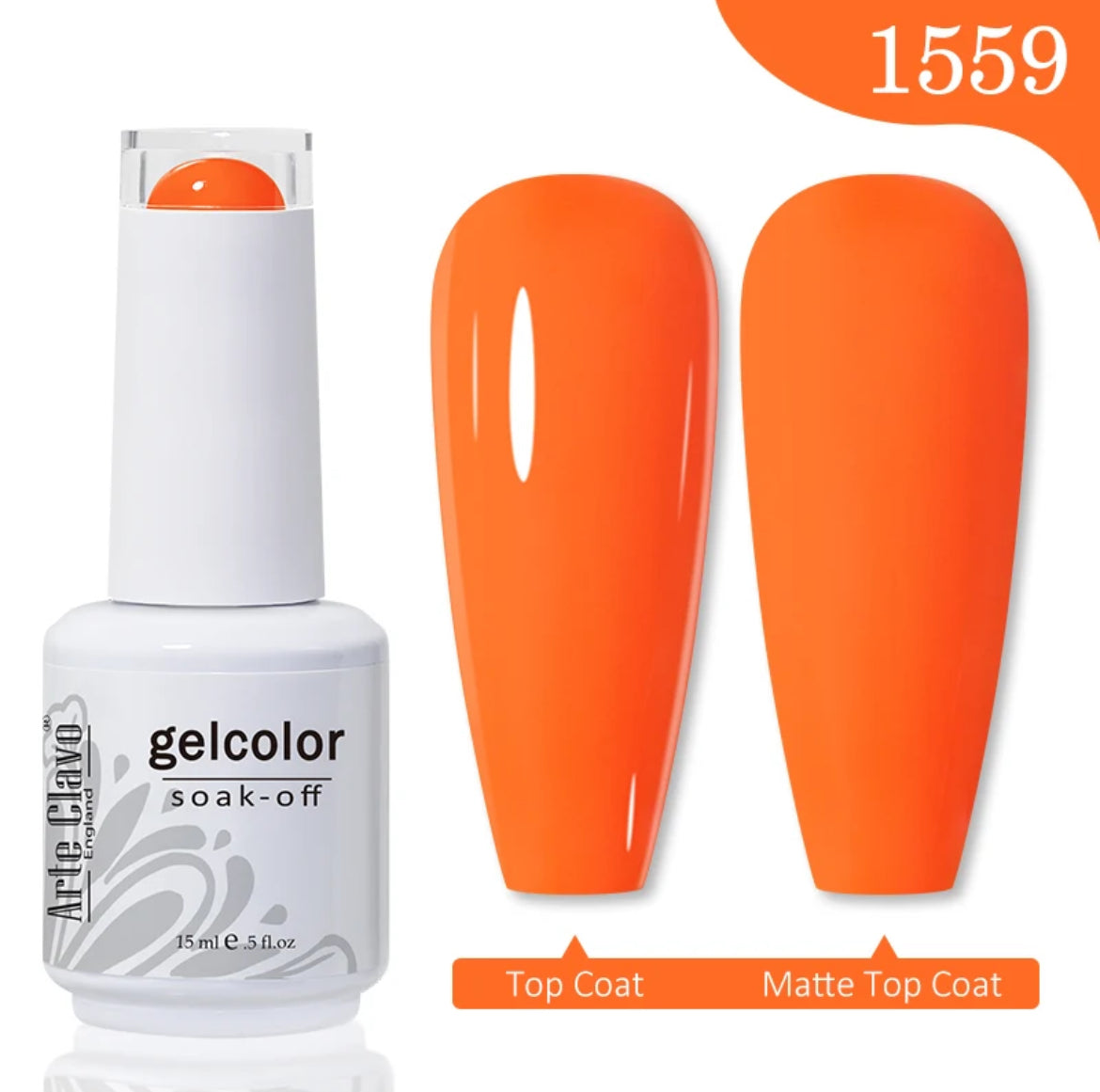 Arte Clavo UV Varnish 15ml 