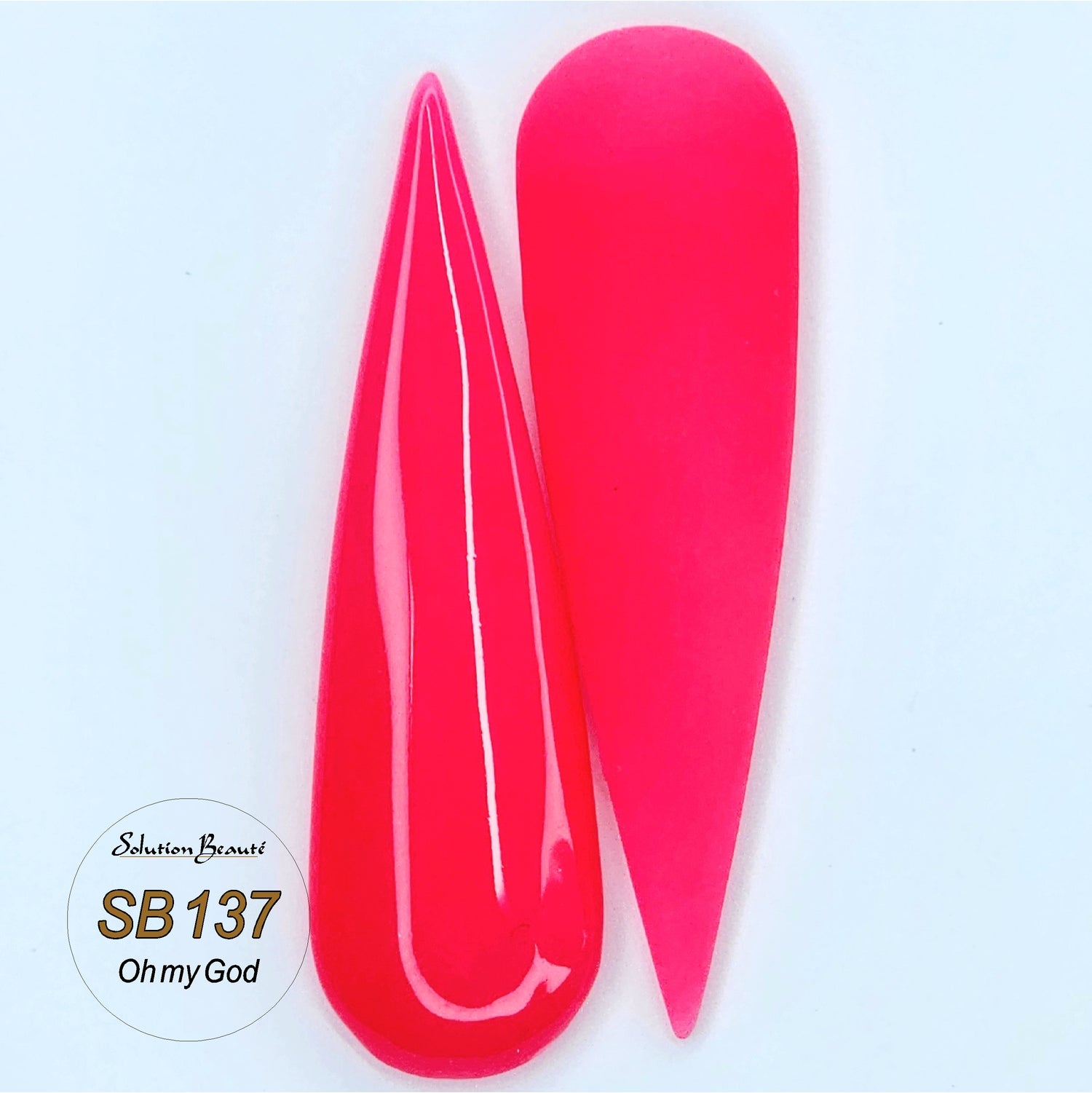 137 - Poudre Oh My God 1oz