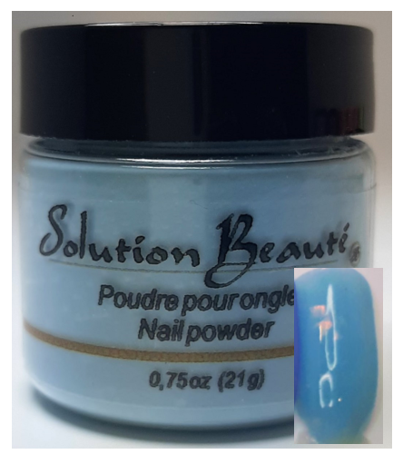 322 - Poudre Morpho Bleu 1oz