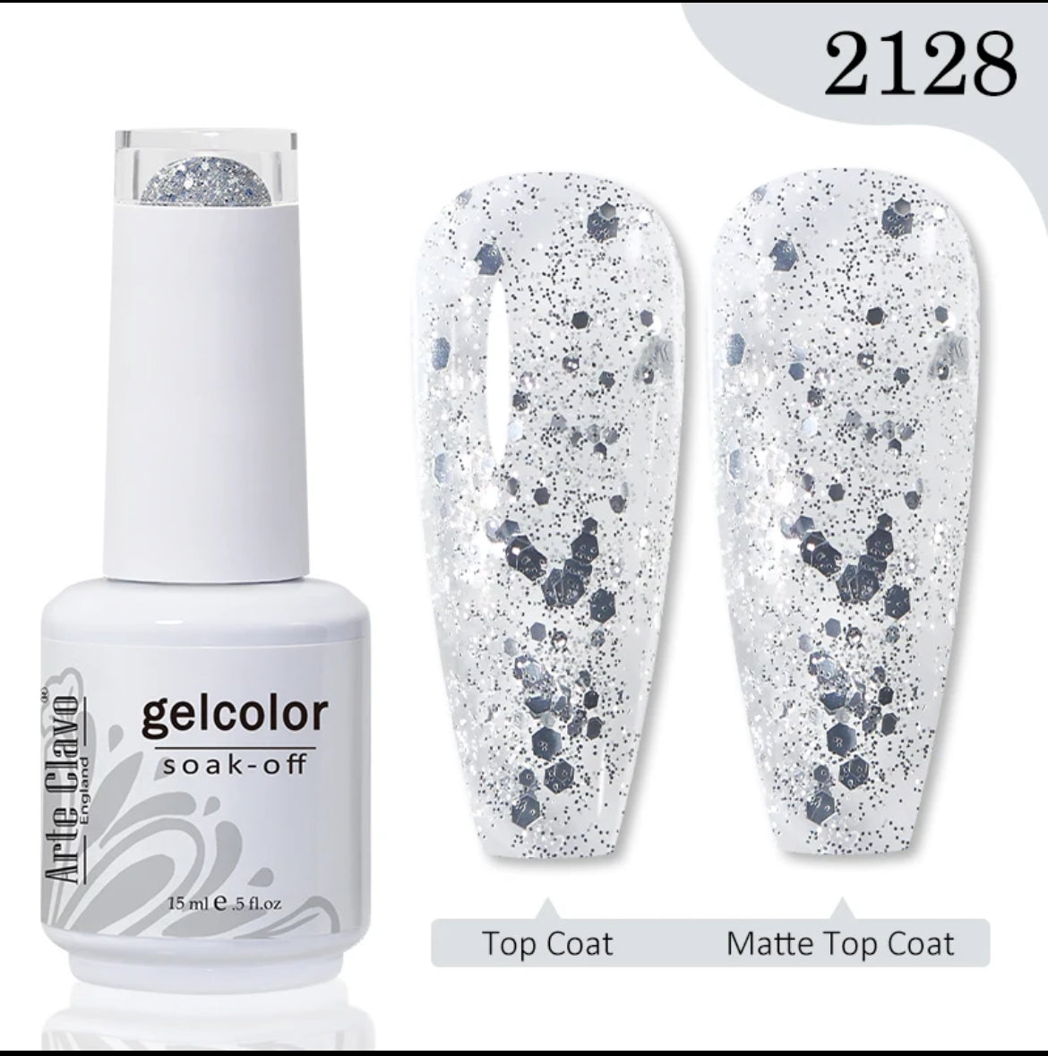 Arte Clavo UV Varnish 15ml 
