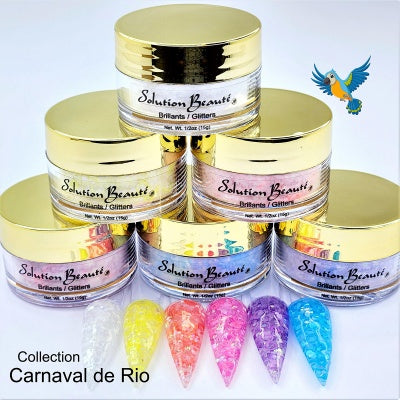 Rio Carnival Collection - Special Powders (6 x 1/2oz)