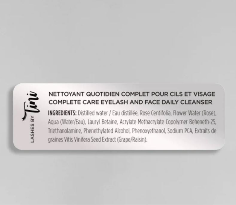 Tiny Shampoo Labels (10)