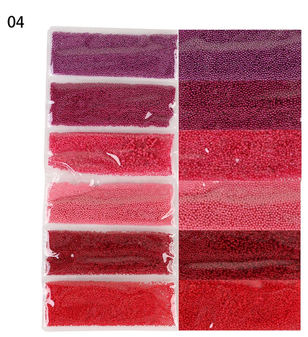 Caviars Sachet 6 Orange Shades 